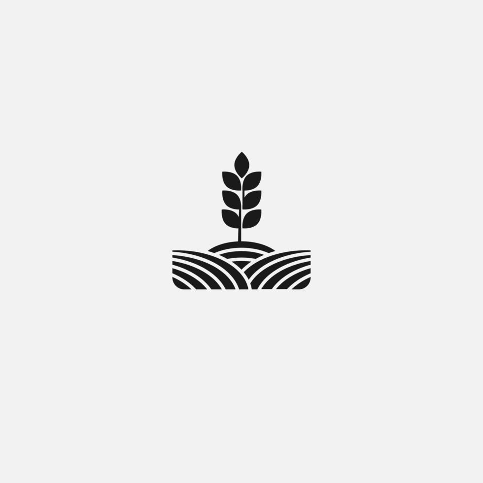 vecteur de logo agricole