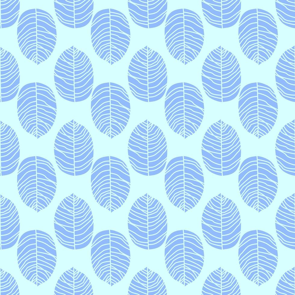 motif sans couture ornement floral géométrique avec leaves.vector. vecteur