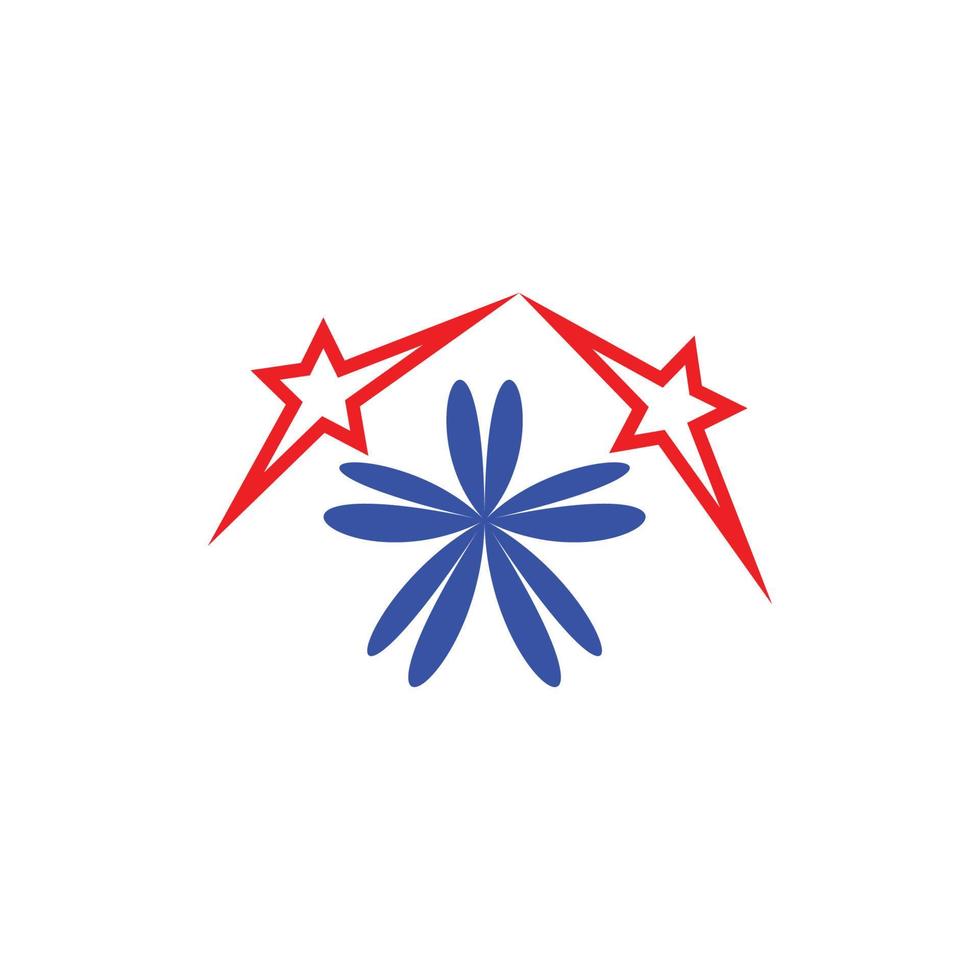 icône d'illustration vectorielle image étoile vecteur