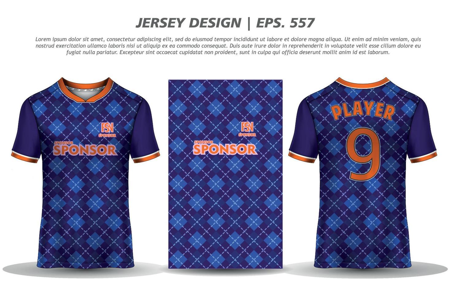 maillot design sublimation t shirt premium motif géométrique incroyable vecteur collection pour football football courses cyclisme jeux motocross sports