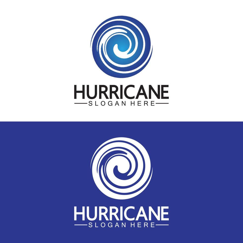 ouragan logo symbole icône illustration vecteur