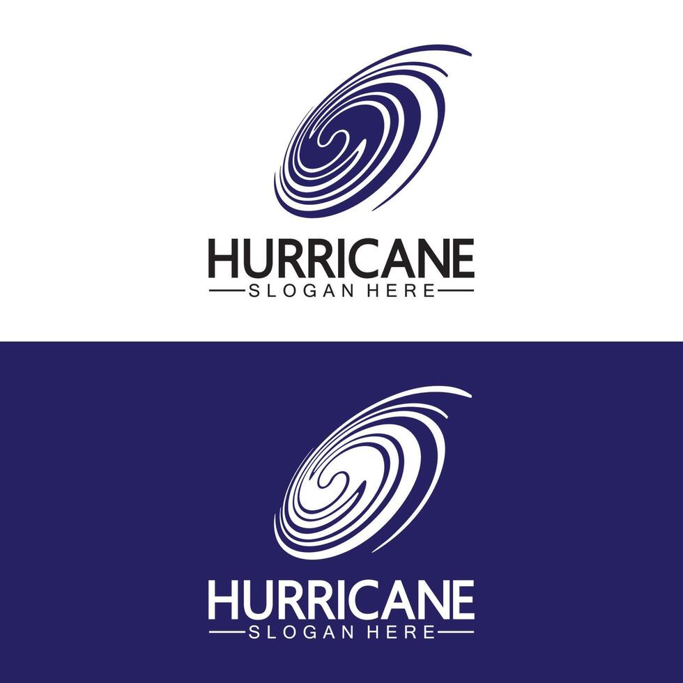 ouragan logo symbole icône illustration vecteur