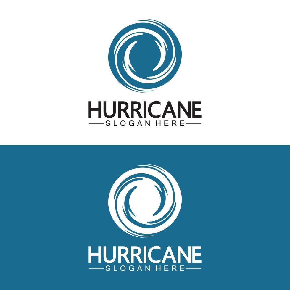 ouragan logo symbole icône illustration vecteur