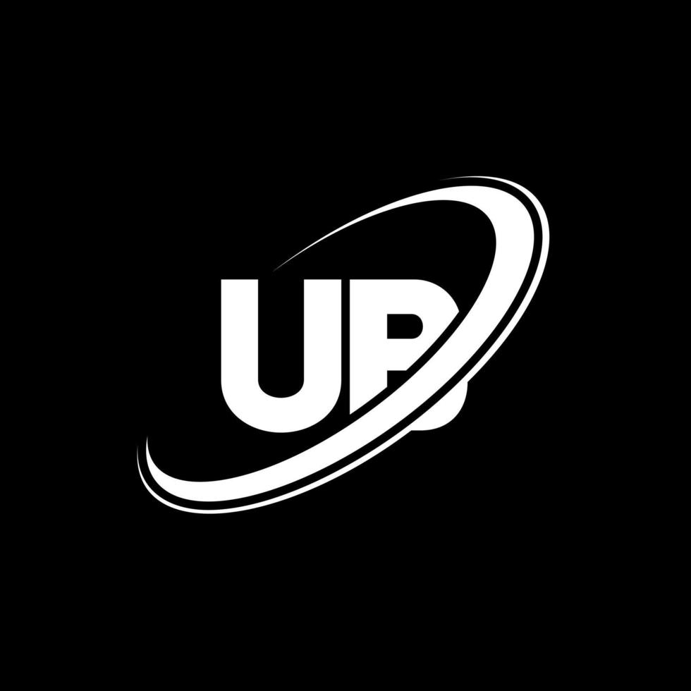création de logo de lettre ub ub. lettre initiale ub cercle lié monogramme majuscule logo rouge et bleu. logo ub, conception ub. euh, euh vecteur