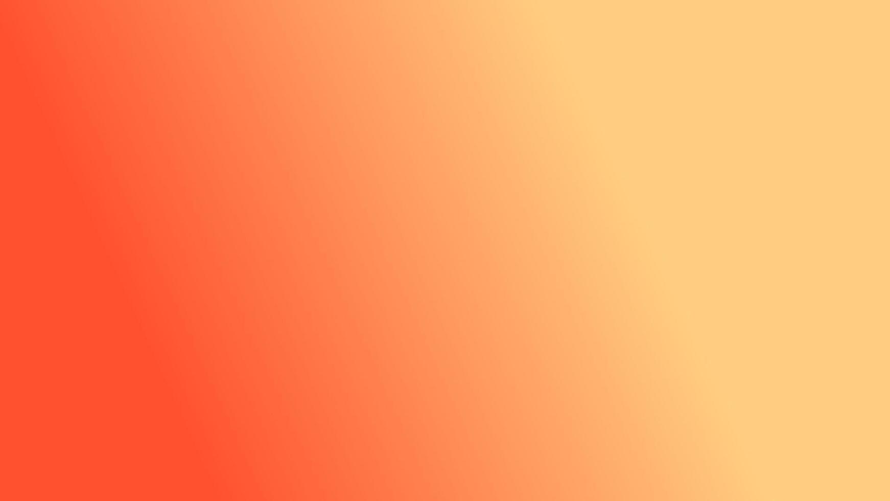 illustration de fond dégradé jaune et orange coloré moderne abstrait, parfait pour le papier peint, la toile de fond, la carte postale, l'arrière-plan, la bannière, la couverture vecteur