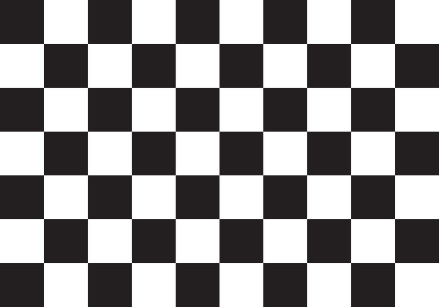 motif de carrés noirs et blancs vecteur