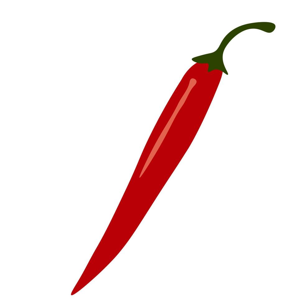 vecteur de piment.