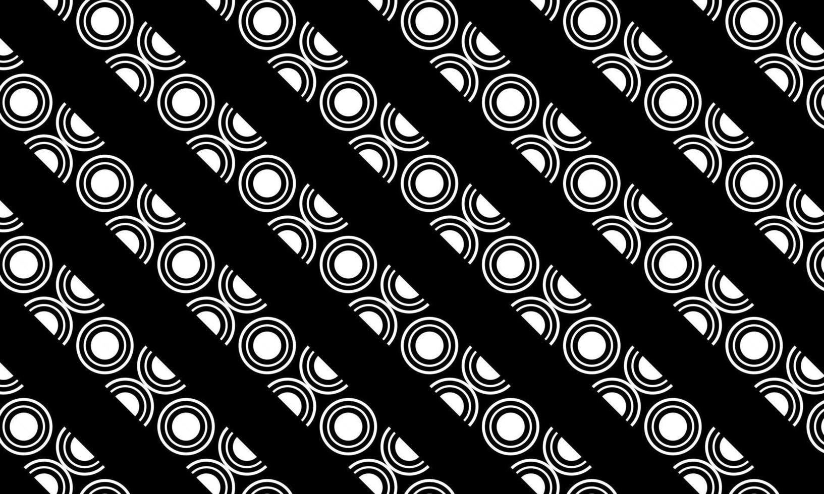 motif de motifs en demi-cercle. motif de motifs pour orner ou pour la décoration pour intérieur, extérieur, tapis, textile, vêtement, tissu, soie, carrelage, plastique, papier, emballage, papier peint, ect. vecteur