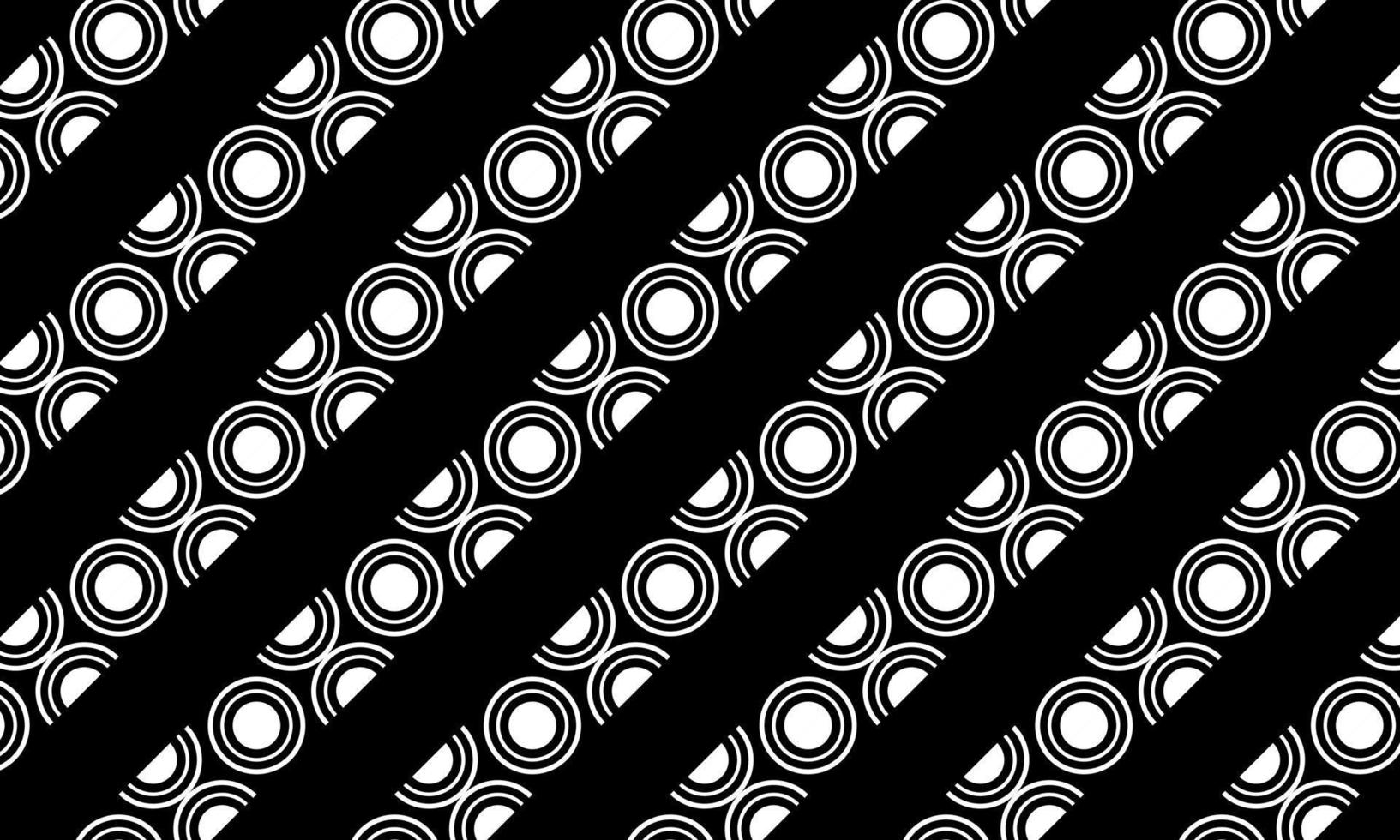 motif de motifs en demi-cercle. motif de motifs pour orner ou pour la décoration pour intérieur, extérieur, tapis, textile, vêtement, tissu, soie, carrelage, plastique, papier, emballage, papier peint, ect. vecteur