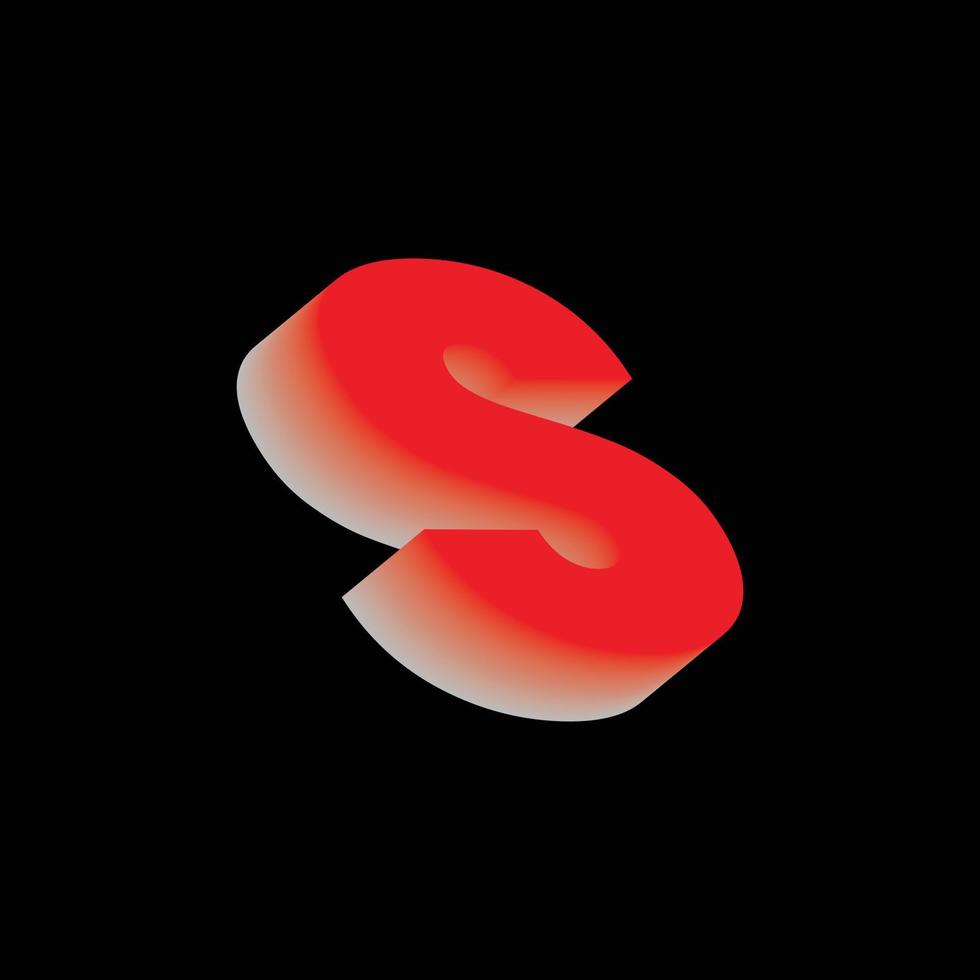 création de logo d'entreprise 3d créatif vecteur