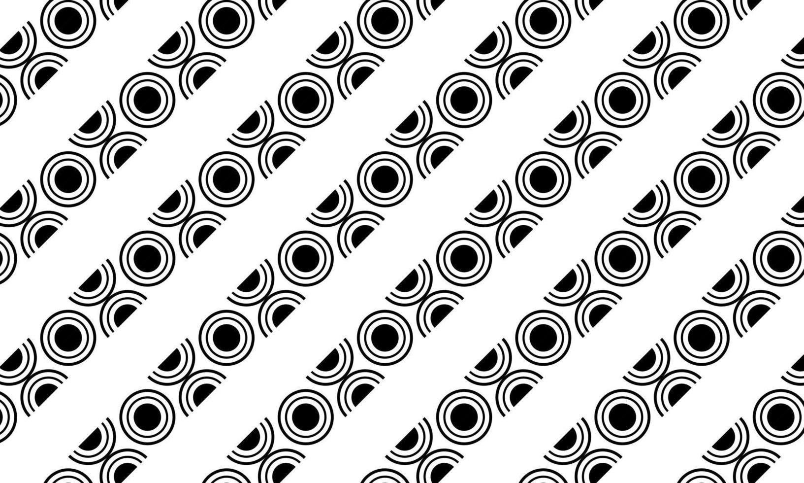 motif de motifs en demi-cercle. motif de motifs pour orner ou pour la décoration pour intérieur, extérieur, tapis, textile, vêtement, tissu, soie, carrelage, plastique, papier, emballage, papier peint, ect. vecteur