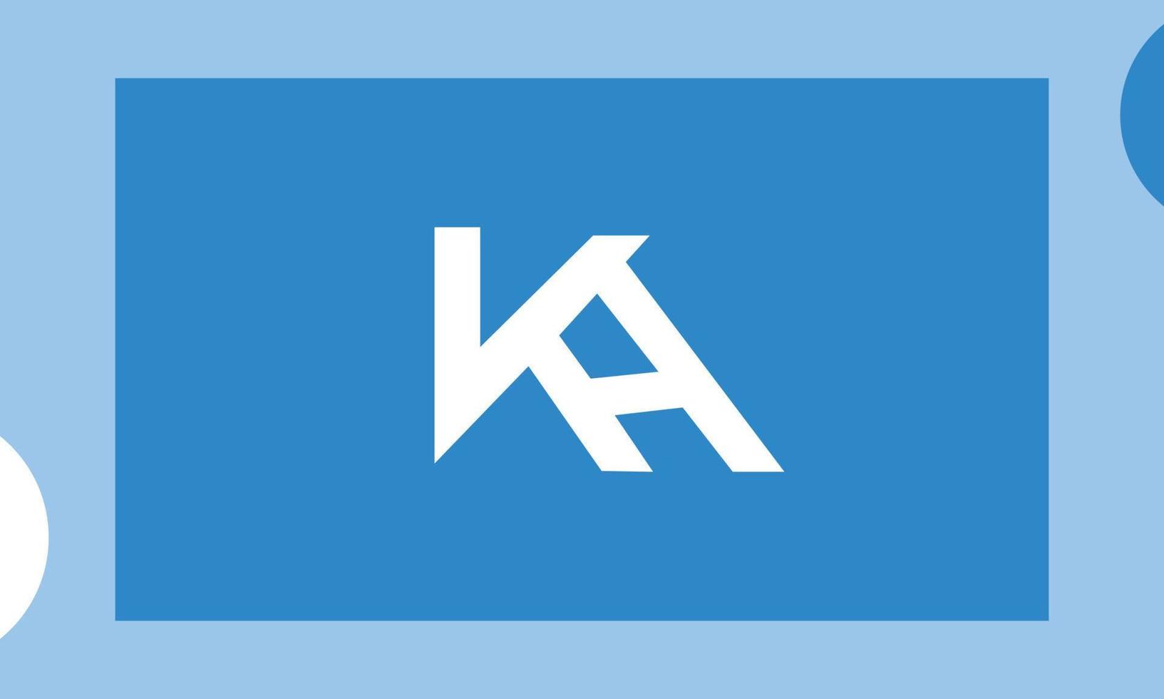 alphabet lettres initiales monogramme logo kh, hk, k et h vecteur