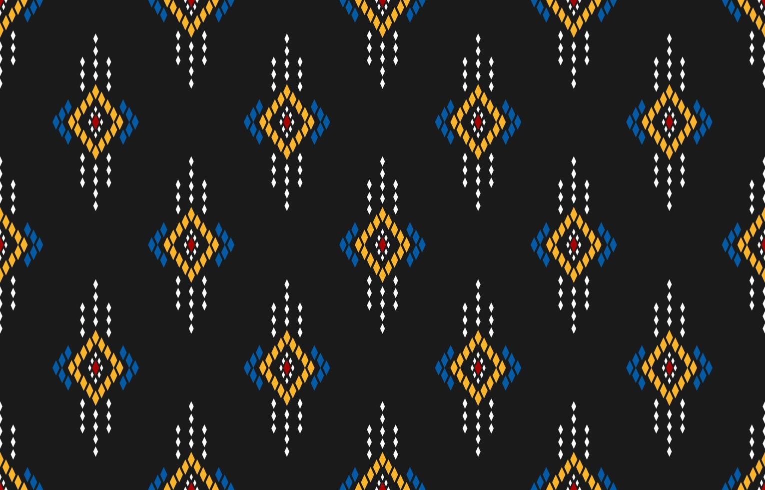fond de tissu aztèque. motif géométrique ethnique oriental sans couture traditionnel. façon mexicaine. vecteur