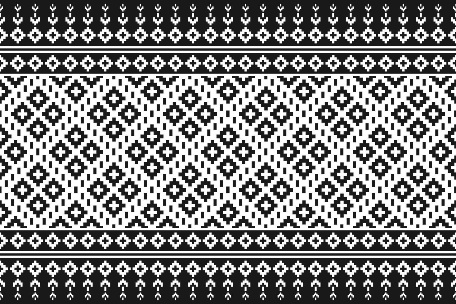 tapis motif tribal art. motif géométrique sans couture ethnique traditionnel. vecteur