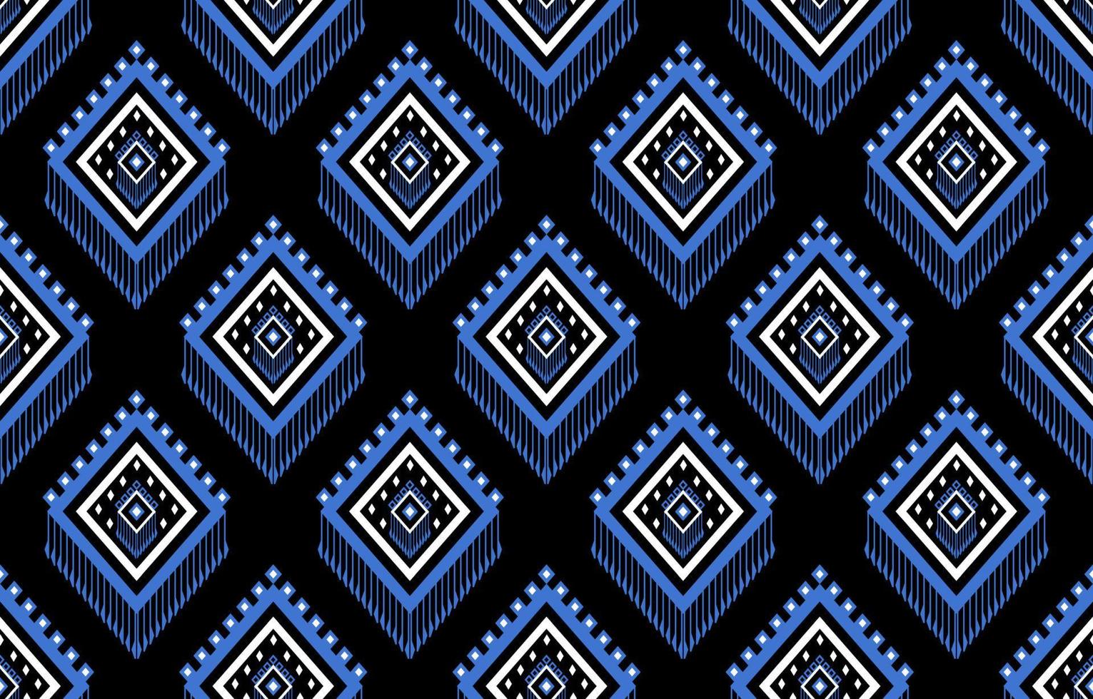 fond de tissu aztèque. motif géométrique ethnique oriental sans couture traditionnel. vecteur