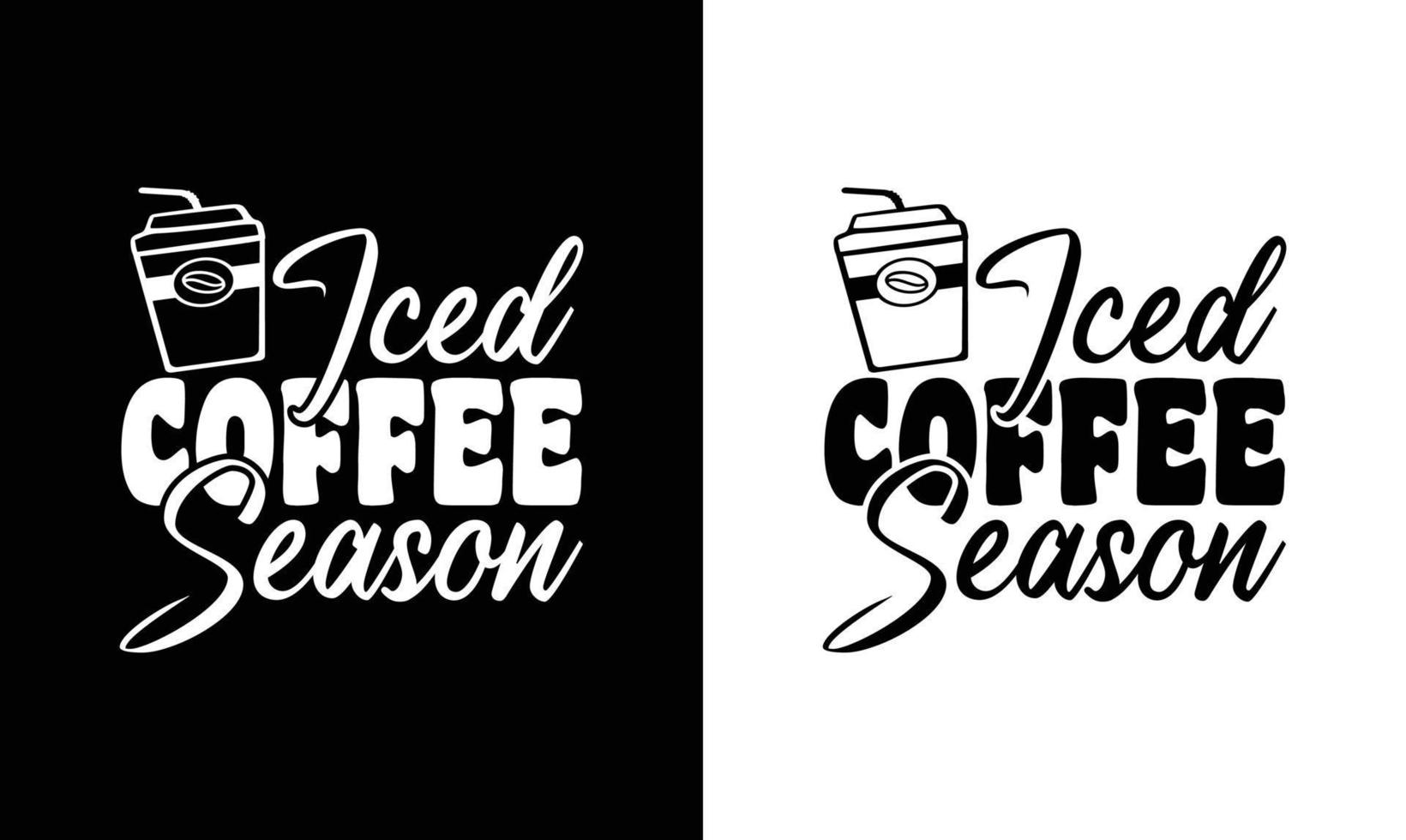 conception de t-shirt de citation de café, typographie vecteur