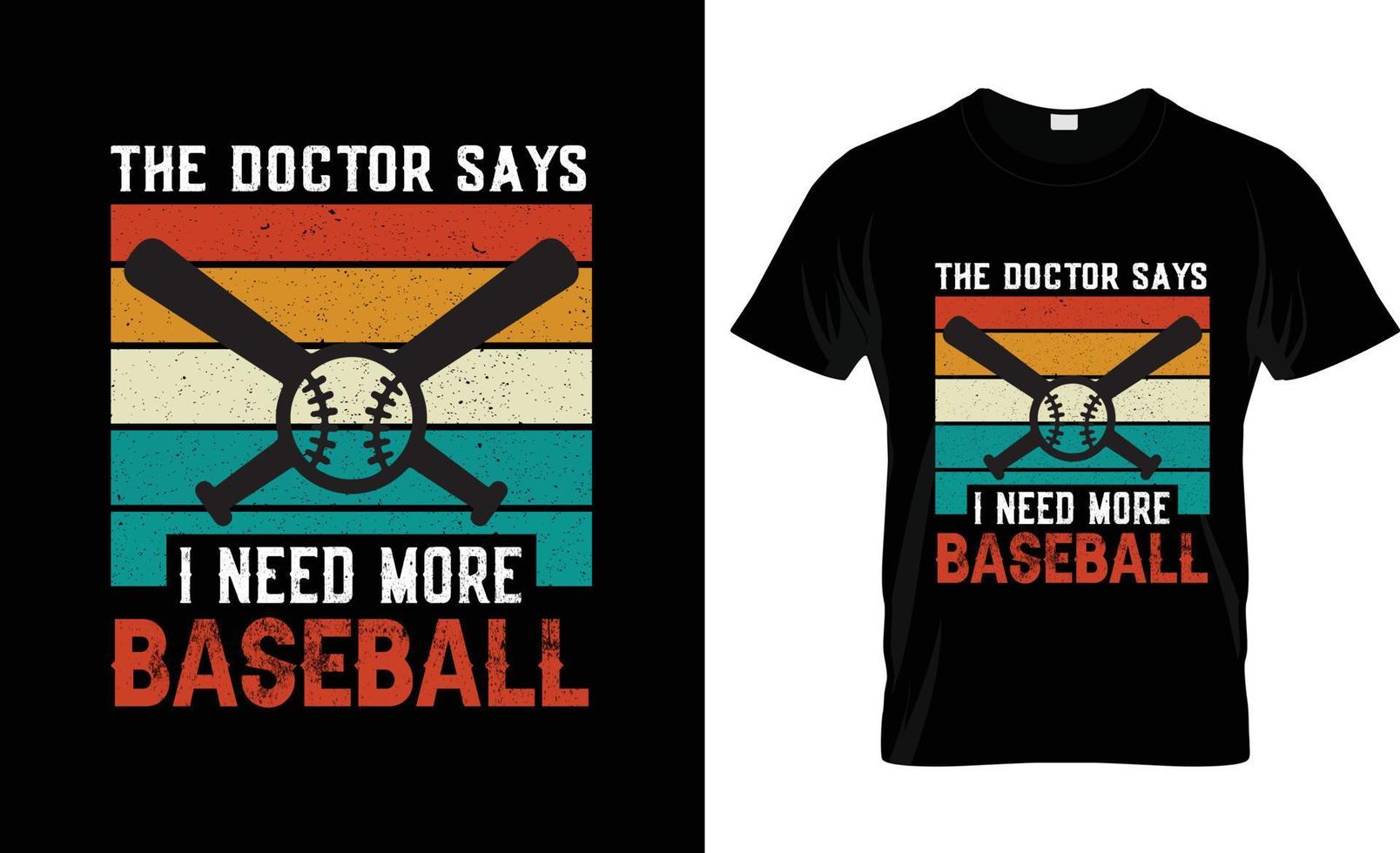 conception de t-shirt de baseball, slogan de t-shirt de baseball et conception de vêtements, typographie de baseball, vecteur de baseball, illustration de baseball