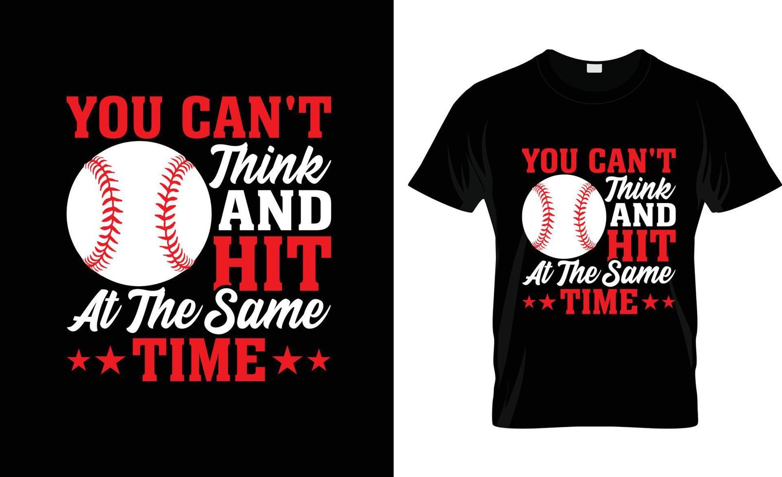 conception de t-shirt de baseball, slogan de t-shirt de baseball et conception de vêtements, typographie de baseball, vecteur de baseball, illustration de baseball