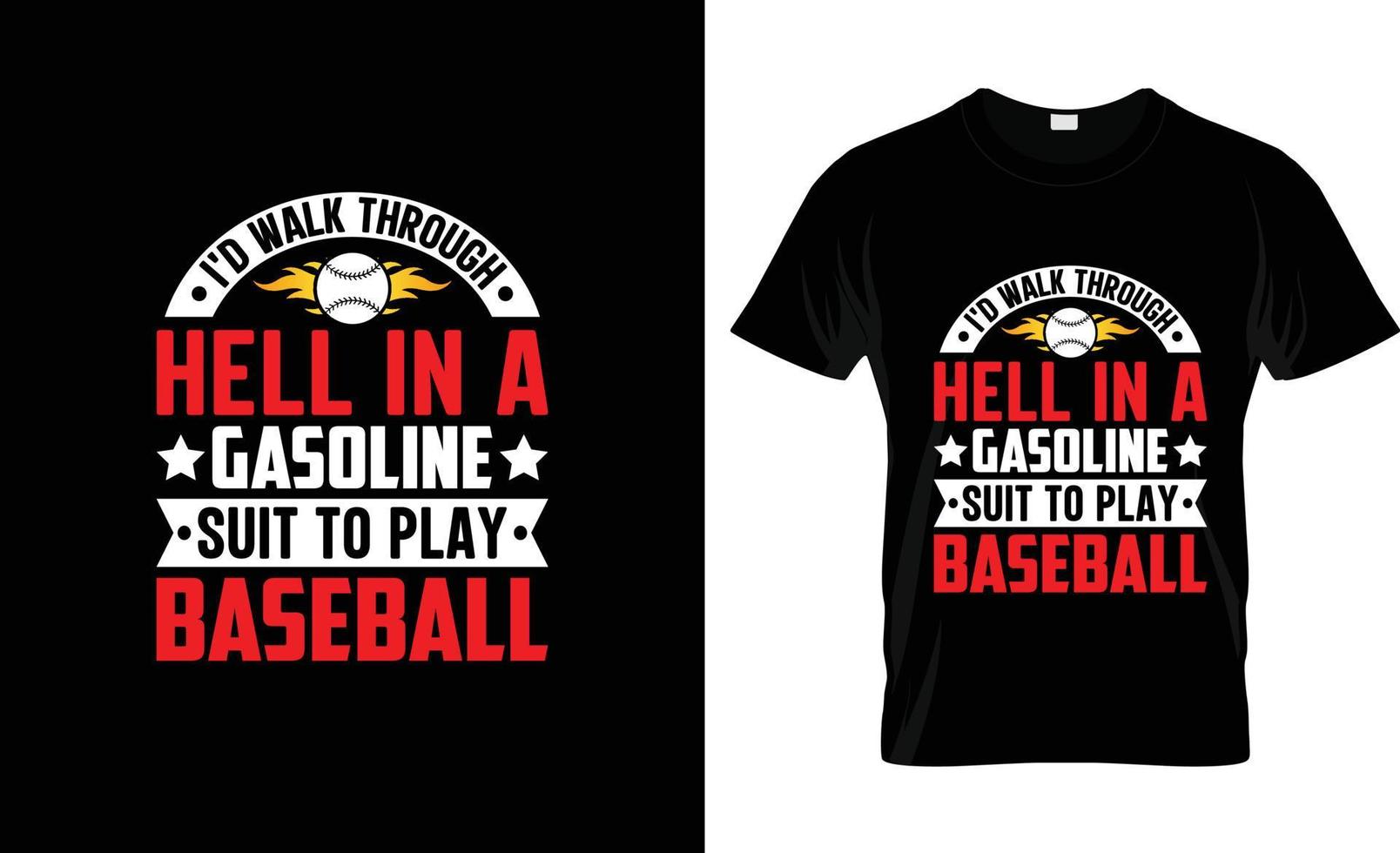 conception de t-shirt de baseball, slogan de t-shirt de baseball et conception de vêtements, typographie de baseball, vecteur de baseball, illustration de baseball
