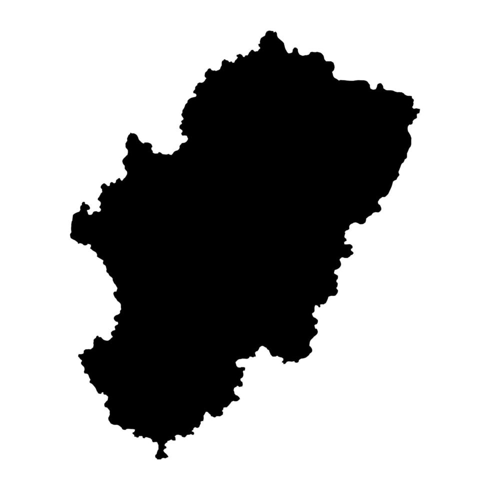 carte d'aragon, région d'espagne. illustration vectorielle. vecteur