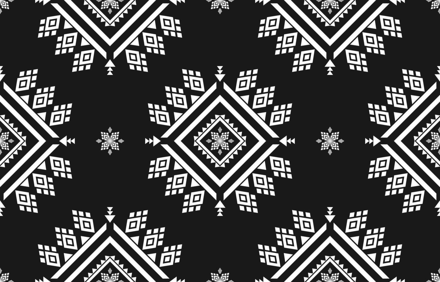 fond de motif de fleur de tissu. motif géométrique ethnique oriental sans couture traditionnel. vecteur