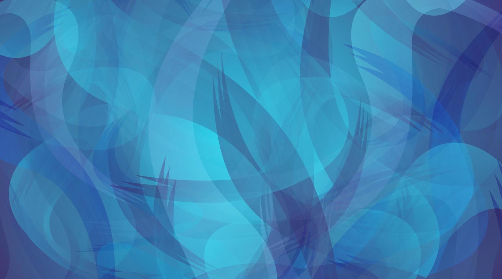conception de fond dégradé bleu abstrait vecteur