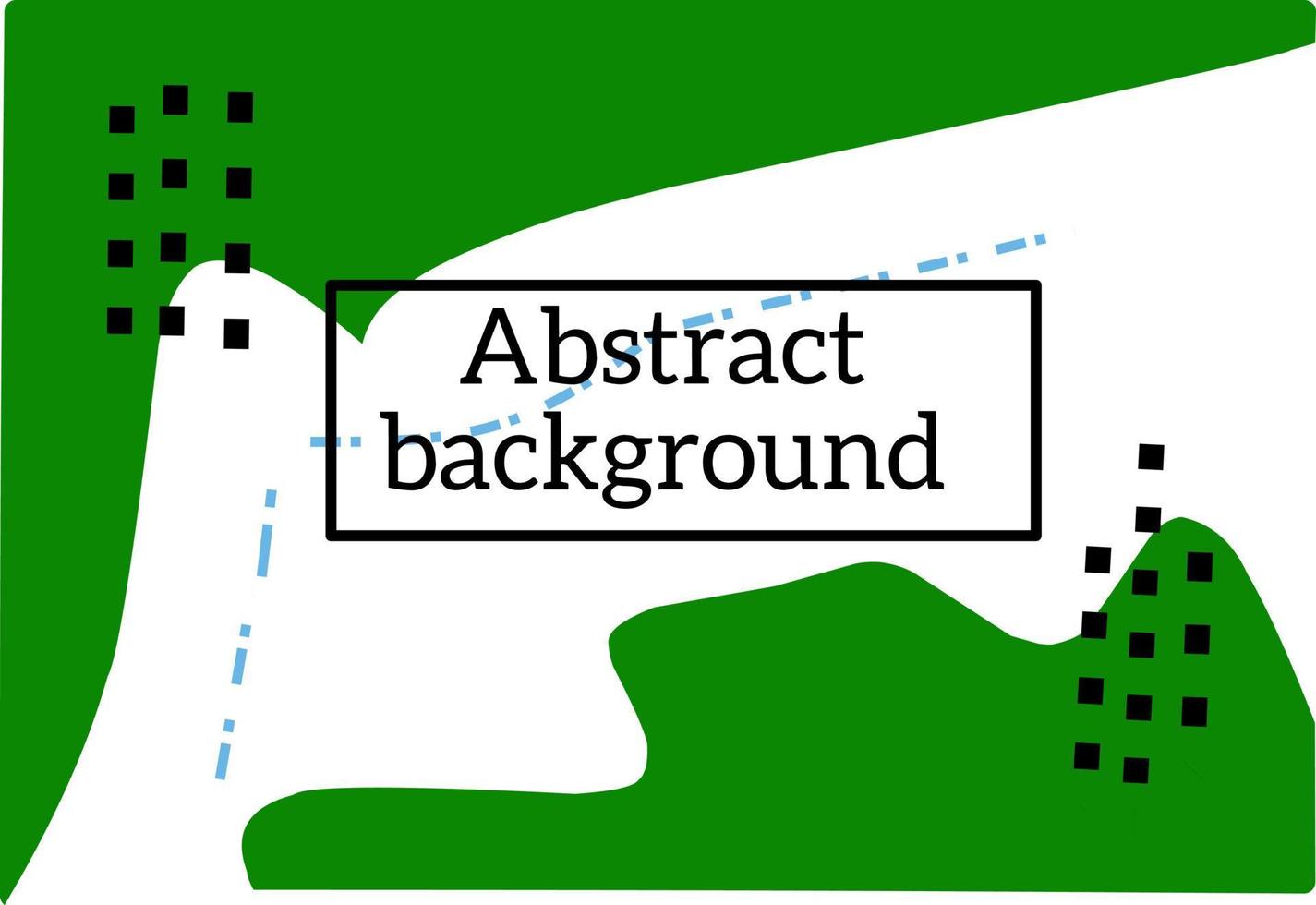 fond abstrait avec vert foncé et blanc pour vecteur