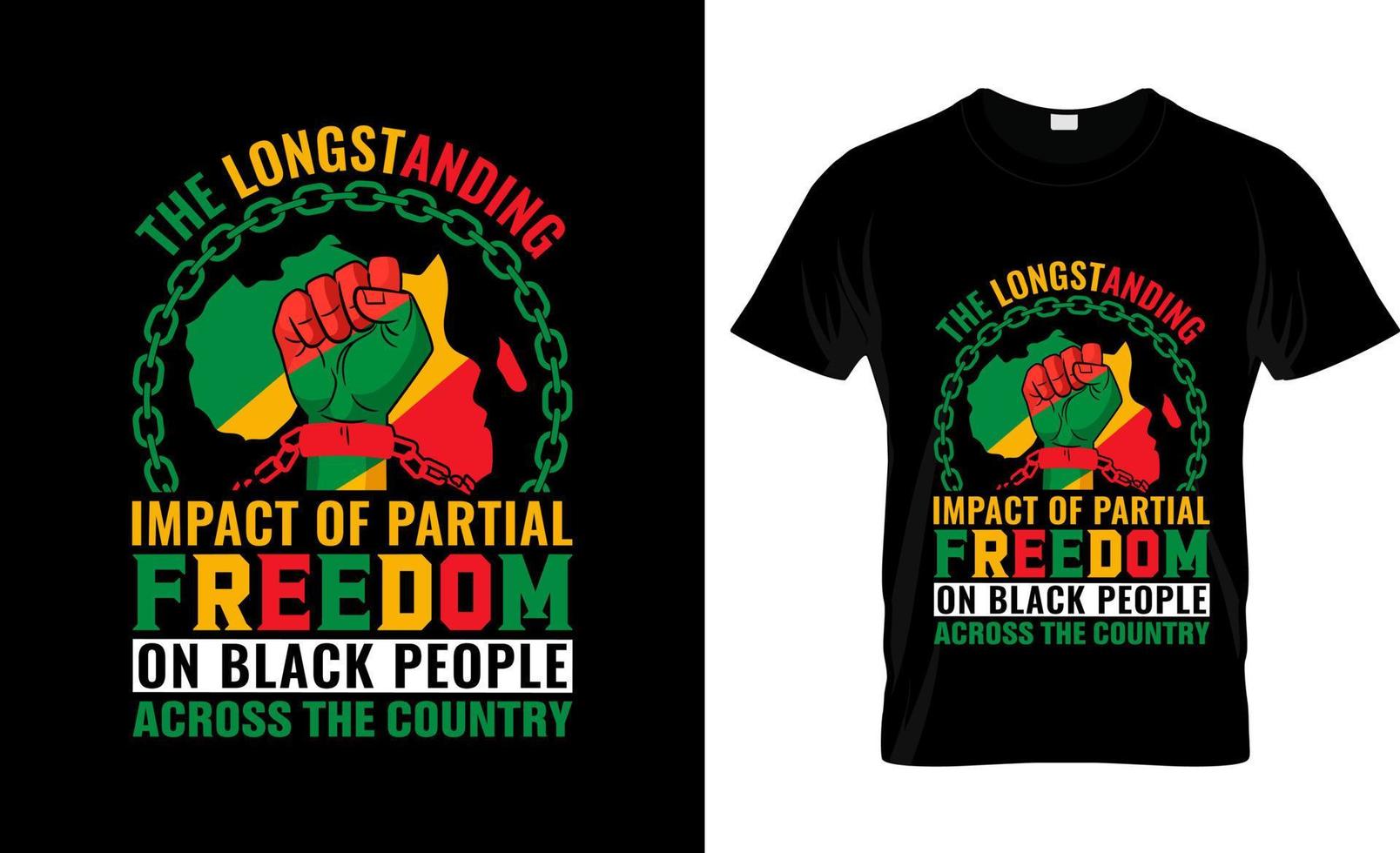 conception de t-shirt juneteenth, slogan de t-shirt juneteenth et conception de vêtements, typographie juneteenth, vecteur juneteenth, illustration juneteenth