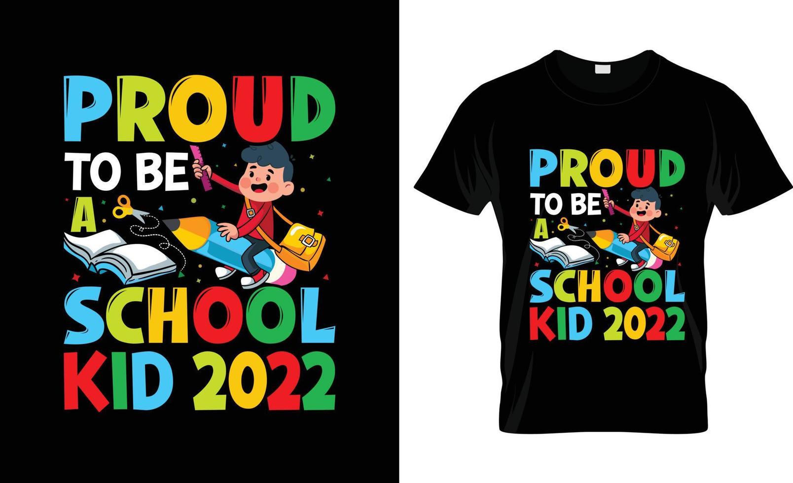 conception de t-shirt du premier jour d'école, slogan du premier jour d'école et conception de vêtements, typographie du premier jour d'école, vecteur du premier jour d'école, illustration du premier jour d'école