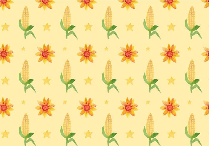 Free Seamless Vector Festa Junina Seamless Pattern