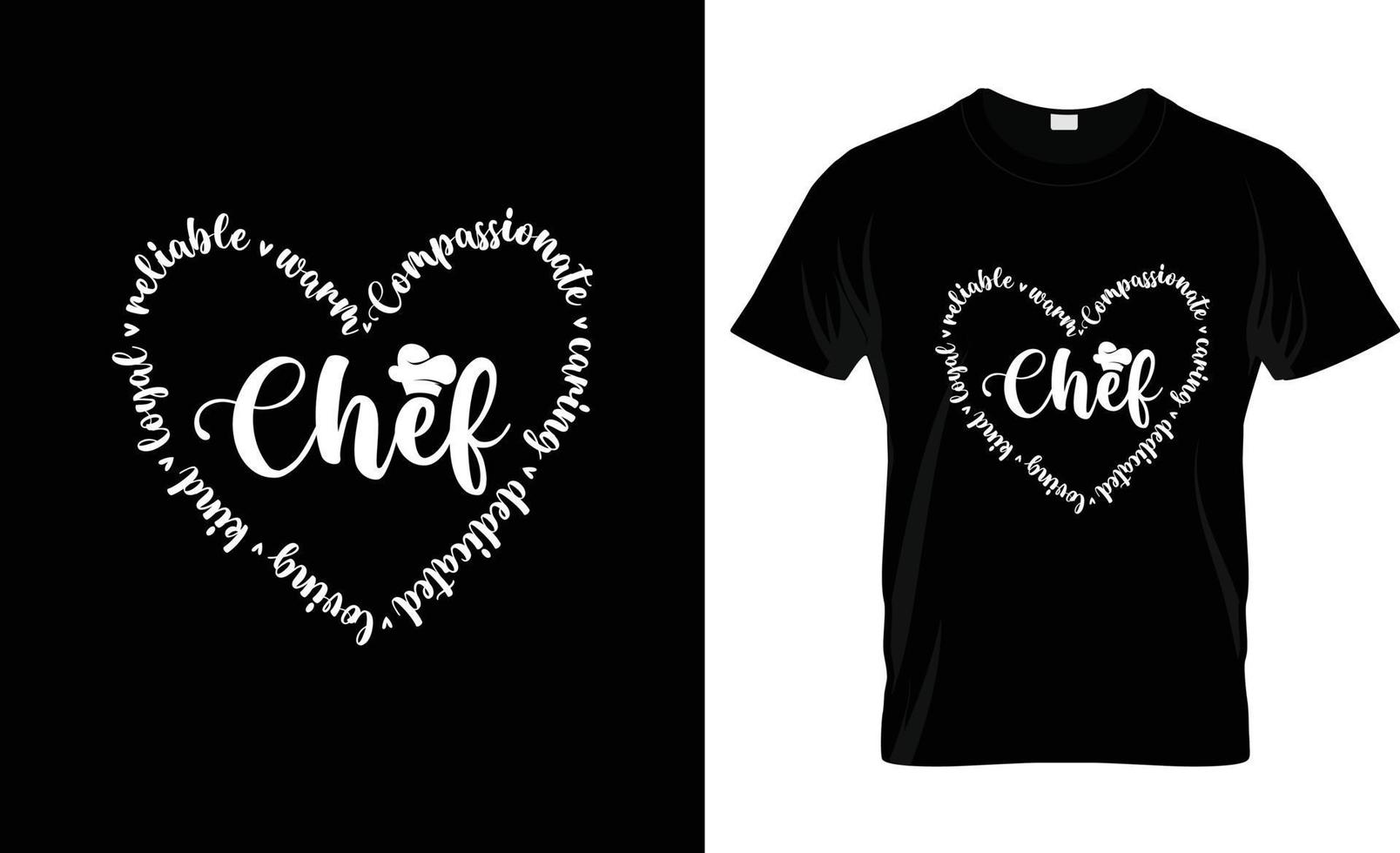 conception de t-shirt de chef, slogan de t-shirt de chef et conception de vêtements, typographie de chef, vecteur de chef, illustration de chef