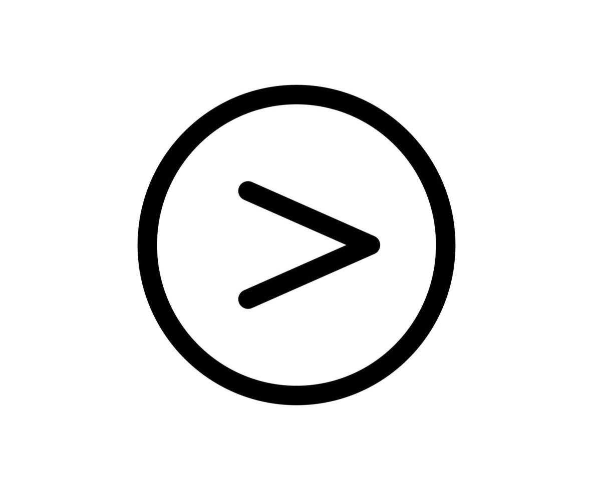 jouer à l'icône du logo vectoriel dans un style plat branché isolé sur fond blanc. symbole de signe plat des médias d'illustration pour les applications et les sites Web