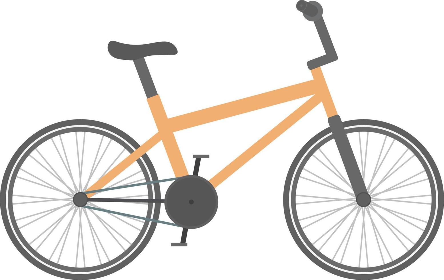 icône de vélo bmx vecteur