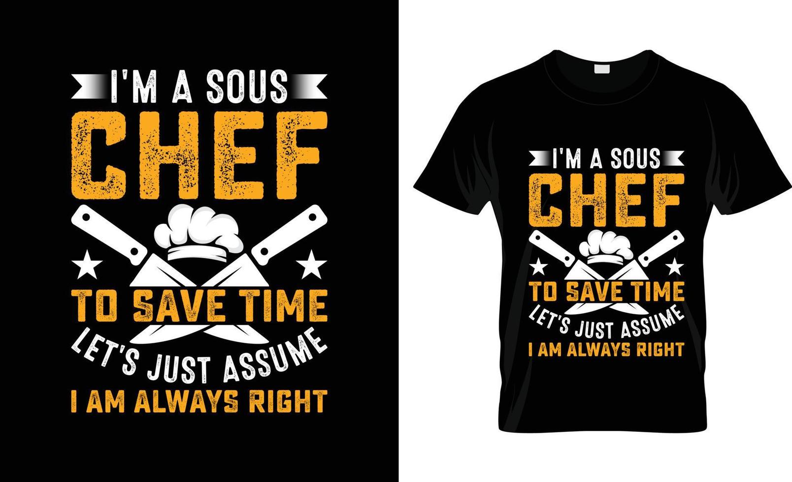 conception de t-shirt de chef, slogan de t-shirt de chef et conception de vêtements, typographie de chef, vecteur de chef, illustration de chef