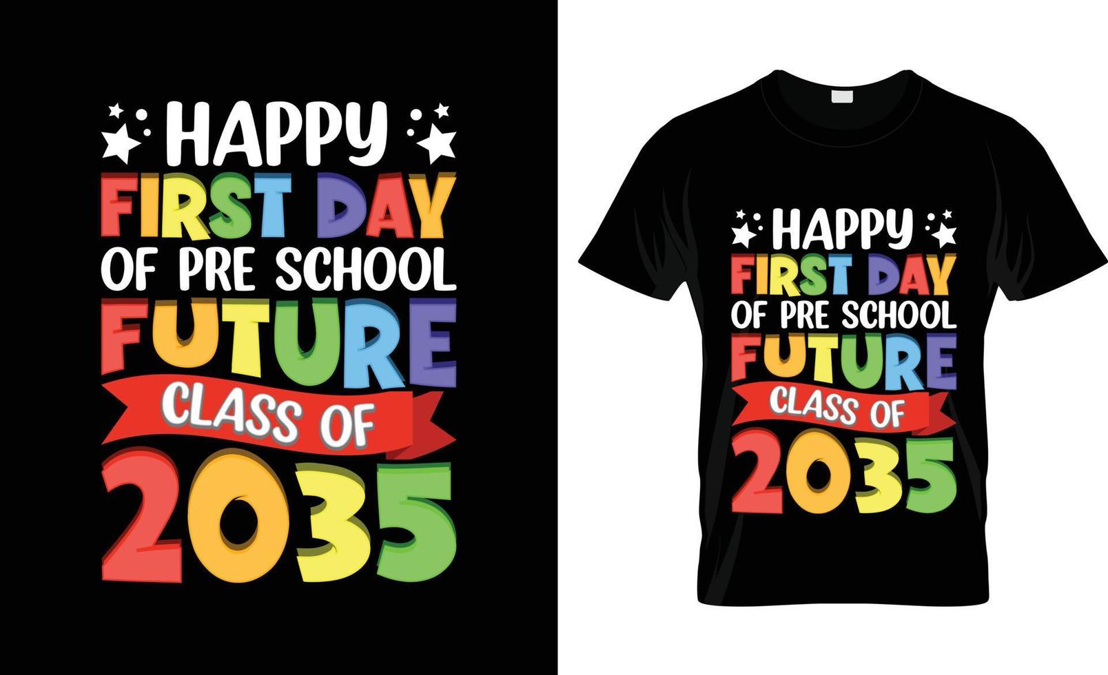 conception de t-shirt du premier jour d'école, slogan du premier jour d'école et conception de vêtements, typographie du premier jour d'école, vecteur du premier jour d'école, illustration du premier jour d'école