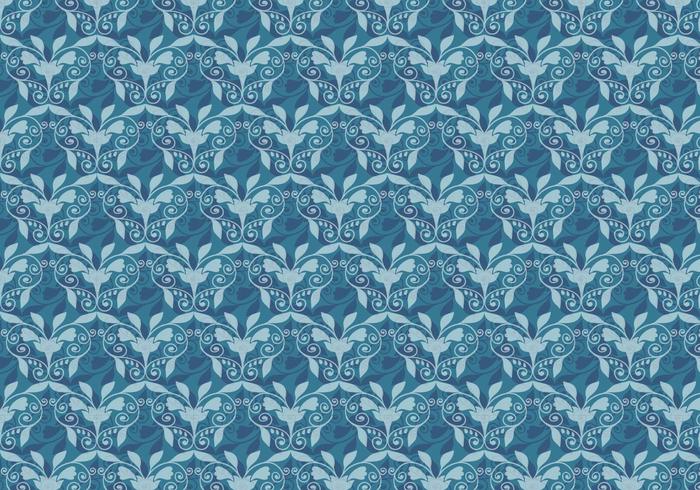 Vecteur libre pattern western flourish