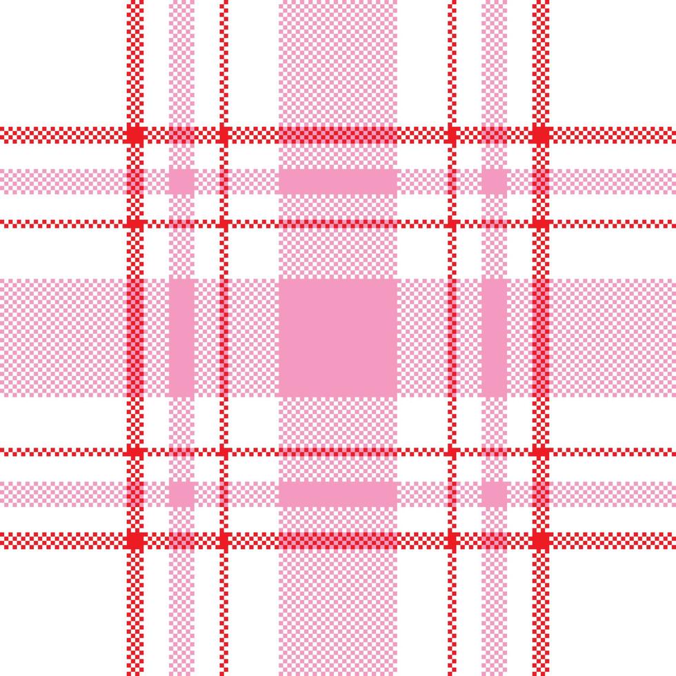 conception de vecteur de fond de pixel. plaid de modèle sans couture moderne. tissu de texture carrée. textile écossais tartan. ornement de madras de couleur de beauté.