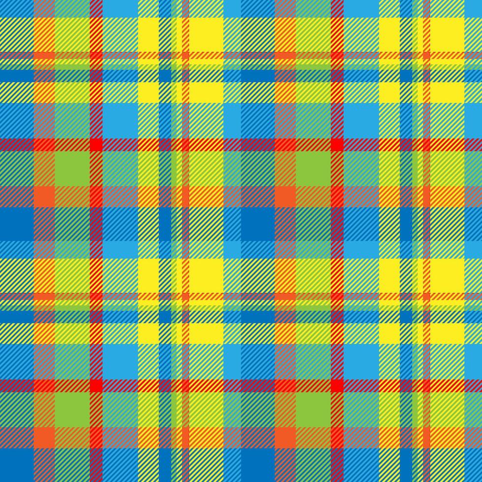 tartan ecosse vecteur de motif à carreaux sans couture. tissu de fond rétro. texture géométrique carrée de couleur de chèque vintage.