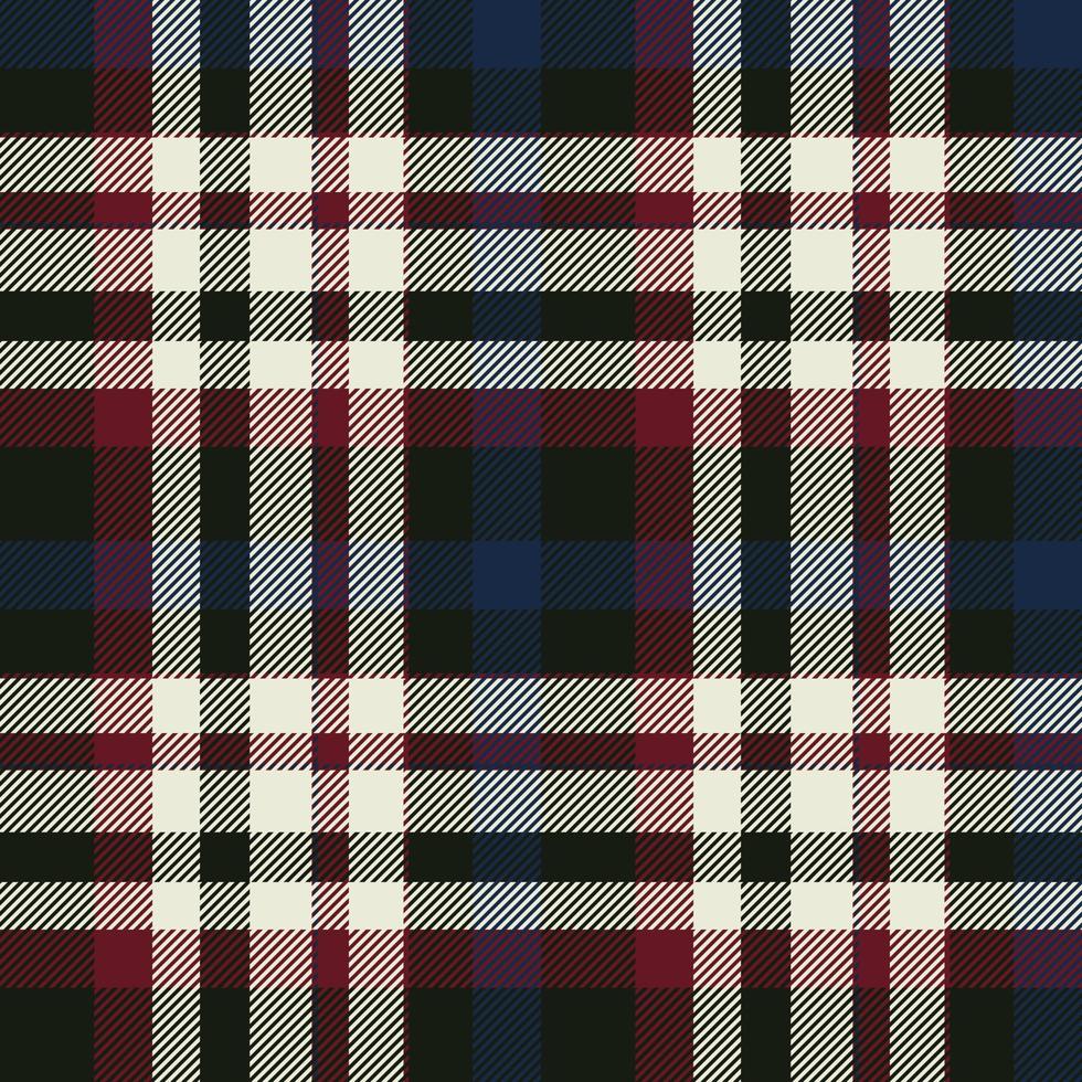 tartan ecosse vecteur de motif à carreaux sans couture. tissu de fond rétro. texture géométrique carrée de couleur de chèque vintage.