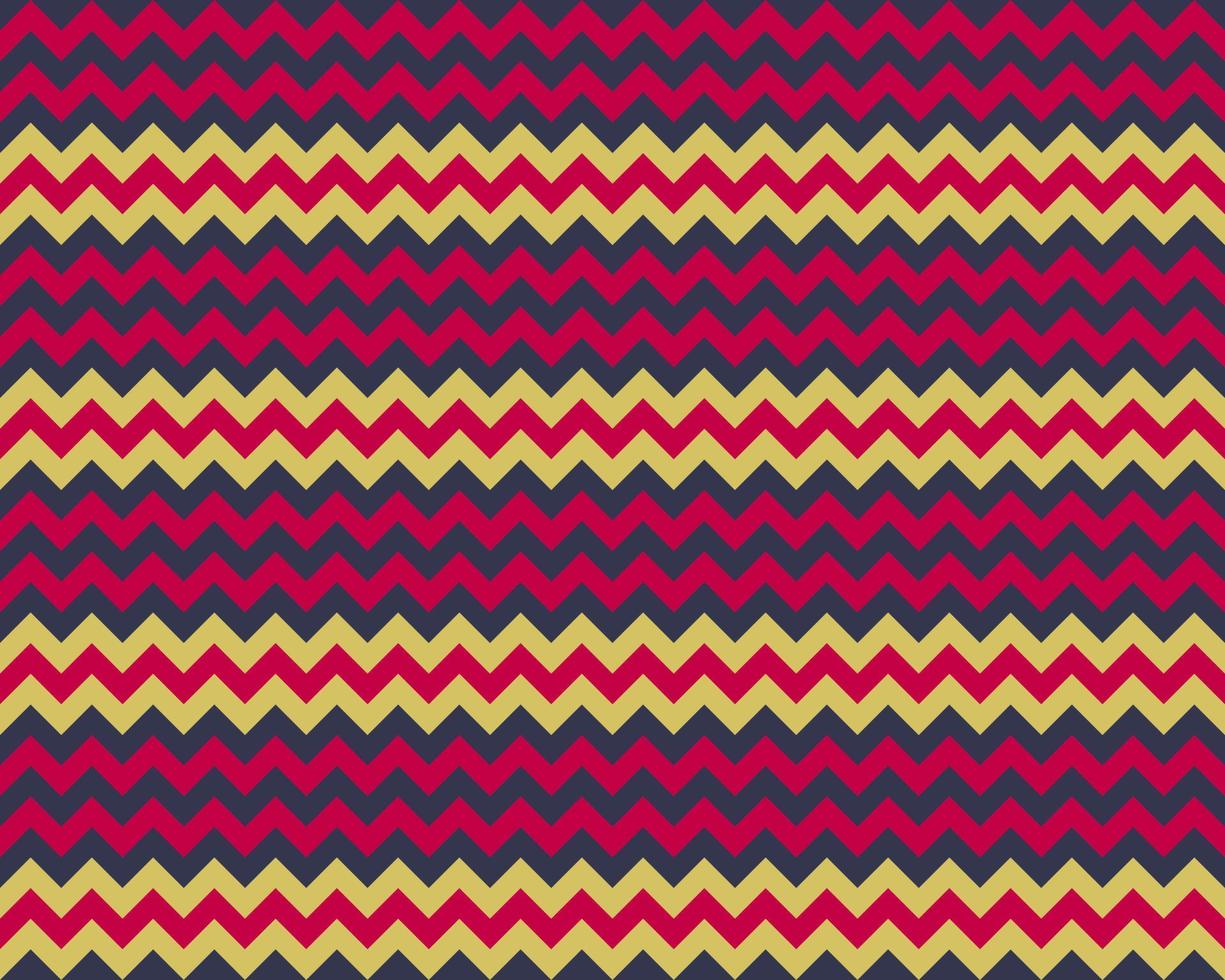 motif en zigzag sans couture. couleur de fond en zigzag. conception abstraite de vecteur. vecteur