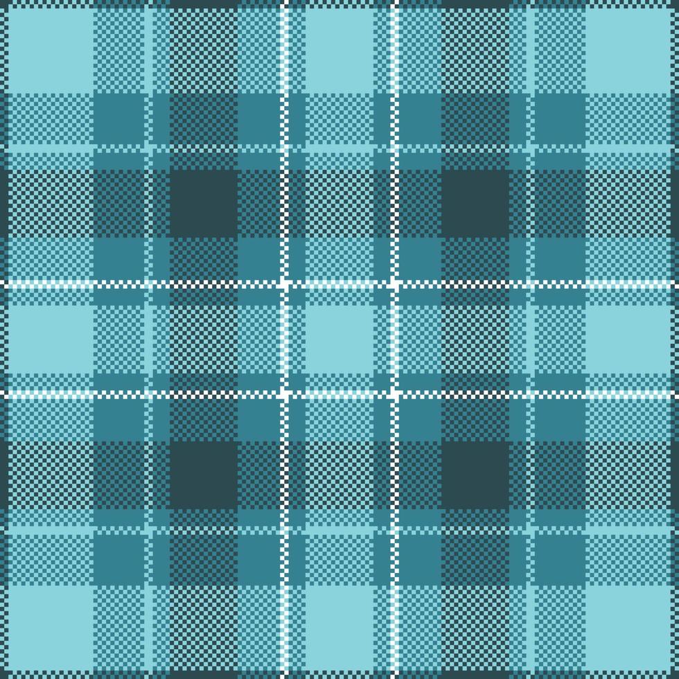 conception de vecteur de fond de pixel. plaid de modèle sans couture moderne. tissu de texture carrée. textile écossais tartan. ornement de madras de couleur de beauté.