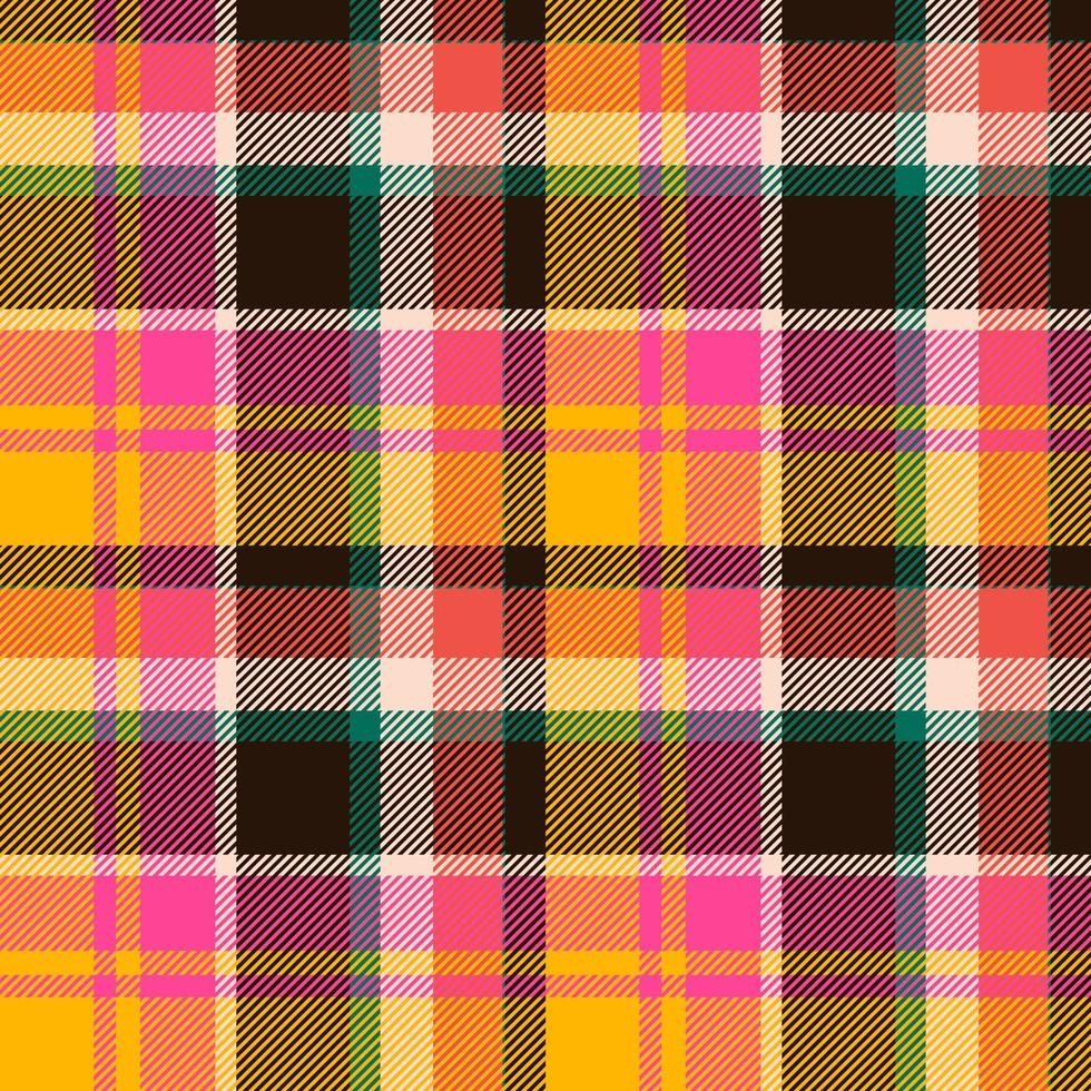 tartan ecosse vecteur de motif à carreaux sans couture. tissu de fond rétro. texture géométrique carrée de couleur de chèque vintage.