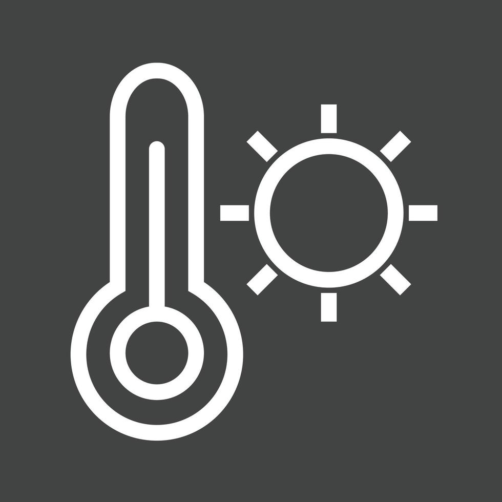 icône inversée de la ligne de temps chaud vecteur