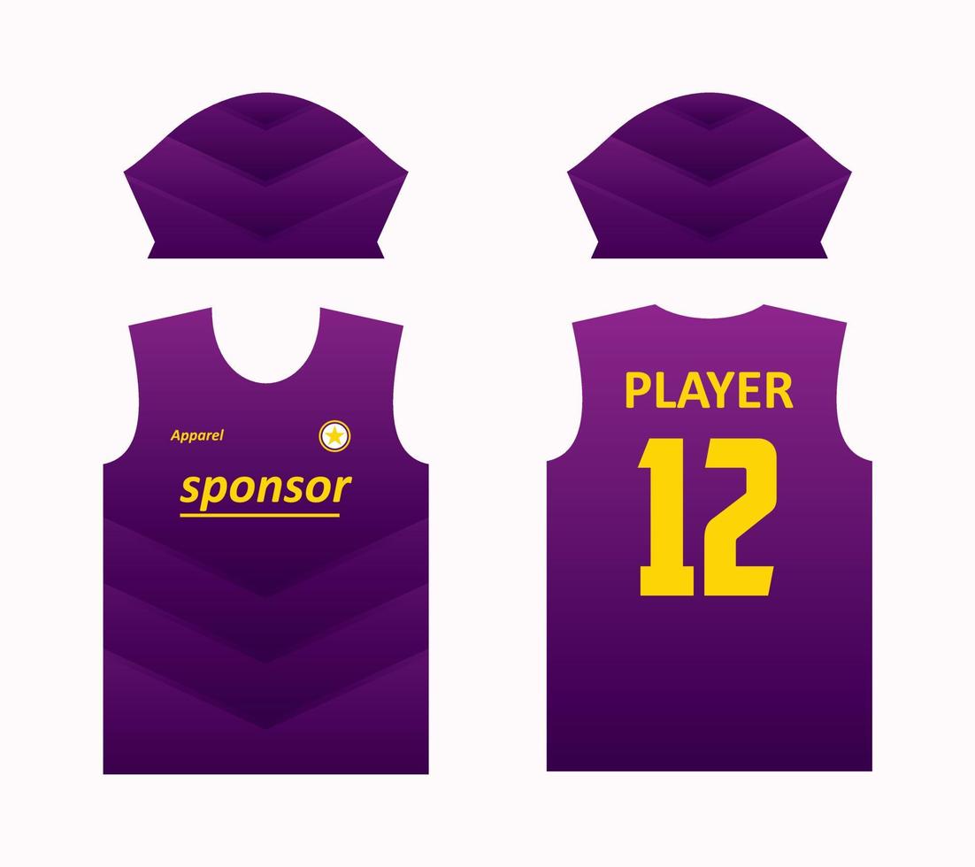 conception de sérigraphie en jersey à motif abstrait pour la sublimation en jersey. modèles de maillots pour les équipes sportives de football, basket-ball, cyclisme, volley-ball, etc. vecteur