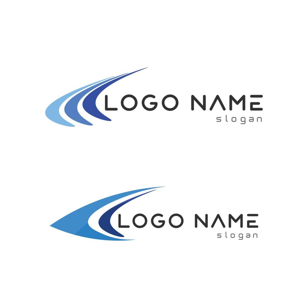 icône d'entreprise et vecteur de conception de logo