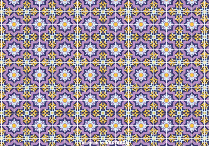 Talavera tiles seamless background vecteur