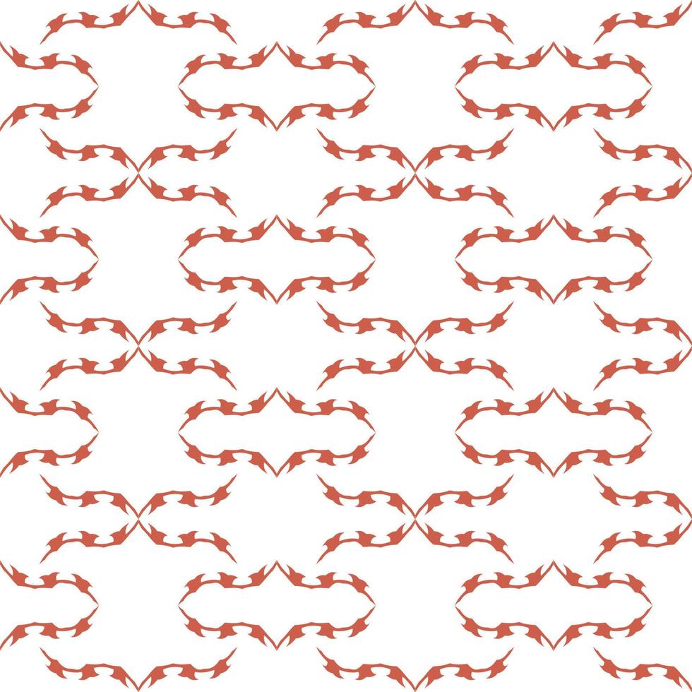 modèle de conception de modèle d'ornement avec motif décoratif. fond dans un style plat. vecteur répété et harmonieux pour les fonds d'écran, le papier d'emballage, l'impression d'emballages, le textile, le tissu