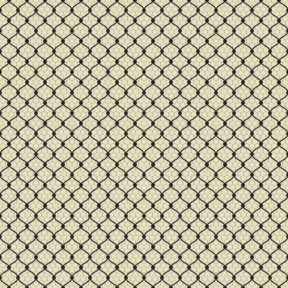 motif abstrait de filet de grille géométrique sans soudure. art vectoriel. vecteur