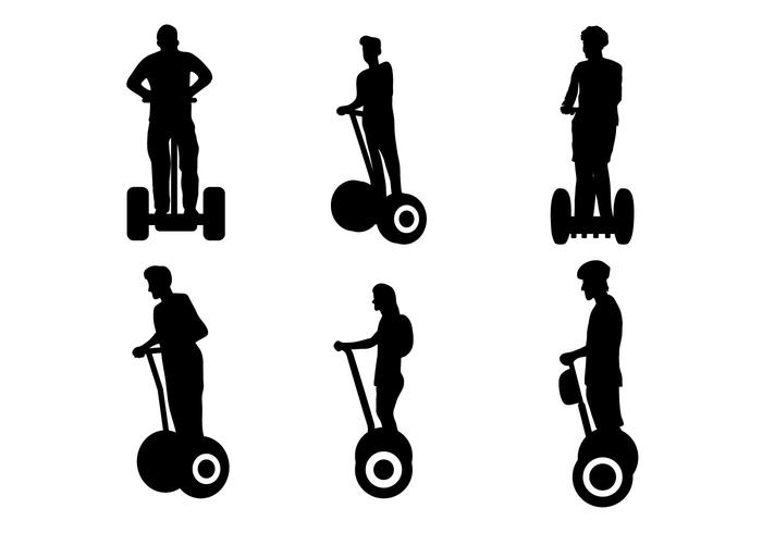 Vecteur segway