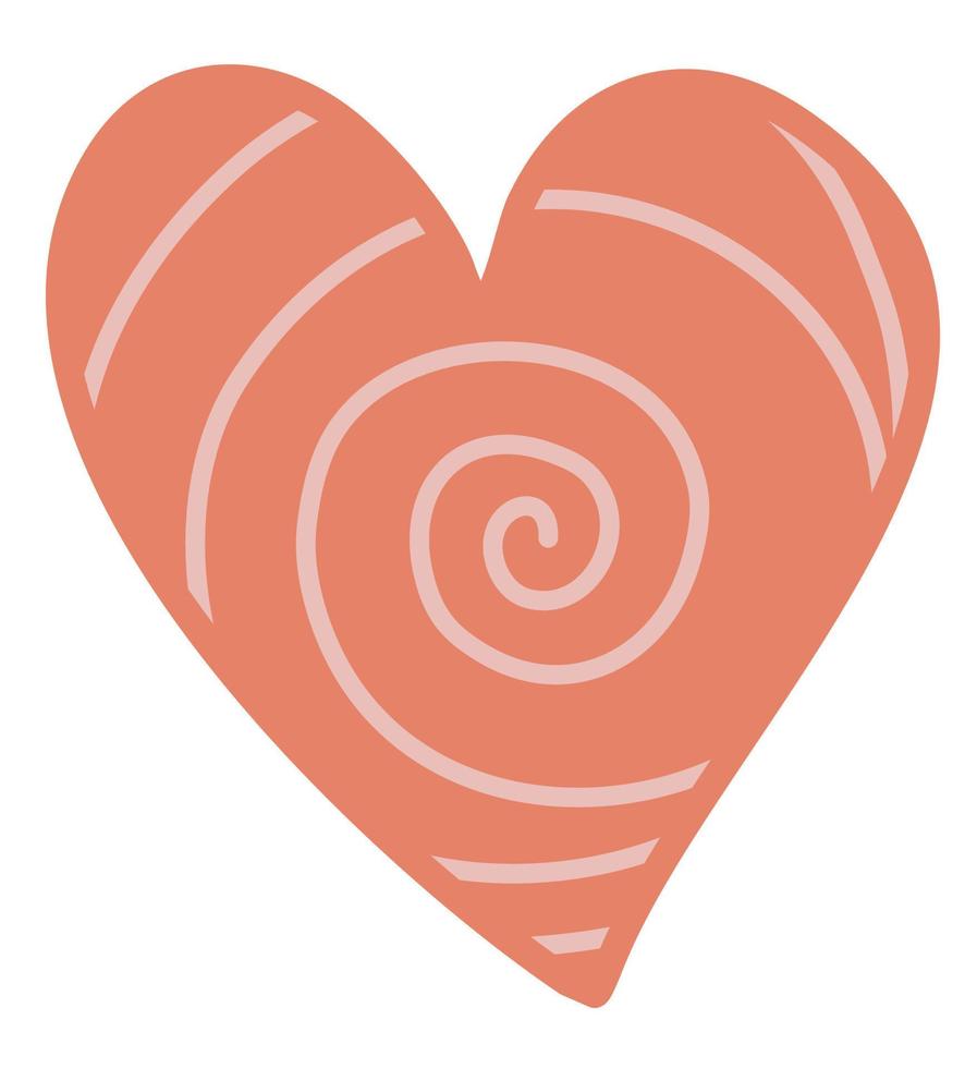 clipart coeur pour l'amour vecteur